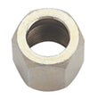 Load image into Gallery viewer, Fragola -6AN Tube Nut - Steel - Side View