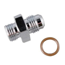 Load image into Gallery viewer, Fragola -6AN x 3/4-16 (8) Radius Fitting O-Ring - Chrome