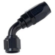 Load image into Gallery viewer, Fragola -6AN x 45 Degree P/S Hose End Aluminum - Black Only