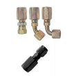 Load image into Gallery viewer, Fragola -6AN x 90 Degree Hose End - Power Steering