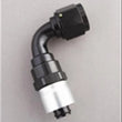 Load image into Gallery viewer, Fragola -6AN x 90 Degree Sport Crimp Hose End