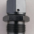 Load image into Gallery viewer, Fragola -8AN Nut x -6AN Male Swivel Reducer - Black