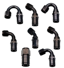 Load image into Gallery viewer, Fragola -8AN Race-Rite Crimp-On Hose End 90 Degree - Main Product View