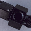 Load image into Gallery viewer, Fragola Inline Gauge Adapter -6AN Male x -6AN Fem - Black