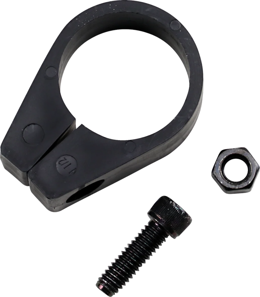 Frame Clamp - Black - 1-1/2" Jagg Oil Coolers CL150 - Main Product View