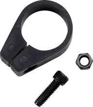 Load image into Gallery viewer, Frame Clamp - Black - 1-1/2" Jagg Oil Coolers CL150 - Main Product View