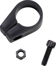 Load image into Gallery viewer, Frame Clamp - Black - 1-1/4" Jagg Oil Coolers CL125 - Main Product View