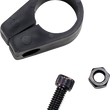 Load image into Gallery viewer, Frame Clamp - Black - 1-1/8" Jagg Oil Coolers CL112 - Main Product View