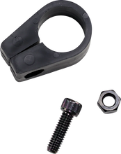 Load image into Gallery viewer, Frame Clamp - Black - 1-1/8" Jagg Oil Coolers CL112 - Main Product View