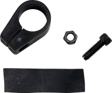 Load image into Gallery viewer, Frame Clamp - Black - 1-1/8" Jagg Oil Coolers CL112 - Side View