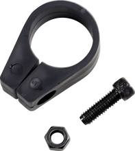 Load image into Gallery viewer, Frame Clamp - Black - 1-3/8" Jagg Oil Coolers CL138 - Main Product View