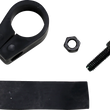 Load image into Gallery viewer, Frame Clamp - Black - 1" Jagg Oil Coolers CL100 - Main Product View