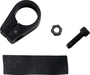 Frame Clamp - Black - 1" Jagg Oil Coolers CL100 - Main Product View