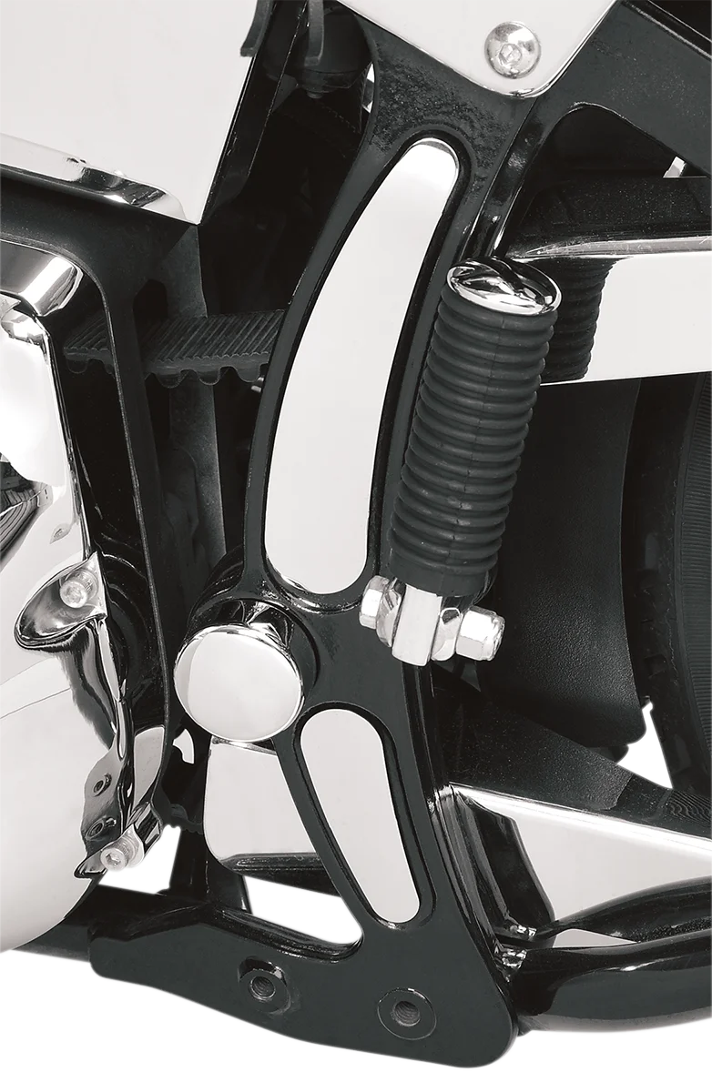 Frame Inserts - Chrome - Softail DragSpecialties 72799 - Side View