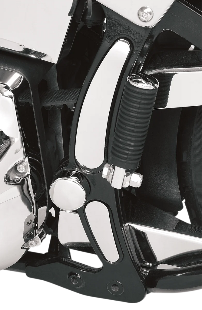 Frame Inserts - Chrome - Softail DragSpecialties 72799 - Side View