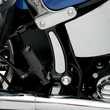 Load image into Gallery viewer, Frame Inserts - Chrome - Softail DragSpecialties 72799 - Back View