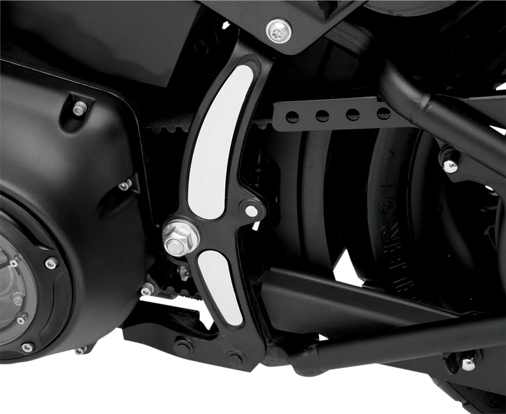 Frame Trim Insert - Chrome DragSpecialties 77068 - Side View