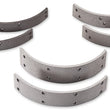 Load image into Gallery viewer, Front Brake Linings and Rivets DragSpecialties 06-0121SCP-SC7 - Main Product View