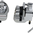 Load image into Gallery viewer, Front Caliper - Chrome - Dual Kit DragSpecialties 148120-BX-LB2 - Main Product View