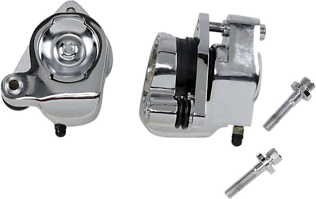 Front Caliper - Chrome - Dual Kit DragSpecialties 148120-BX-LB2 - Main Product View