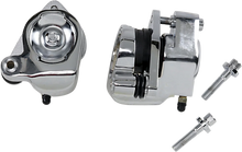 Load image into Gallery viewer, Front Caliper - Chrome - Dual Kit DragSpecialties 148120-BX-LB2 - Main Product View