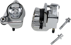 Front Caliper - Chrome - Dual Kit DragSpecialties 148120-BX-LB2 - Main Product View