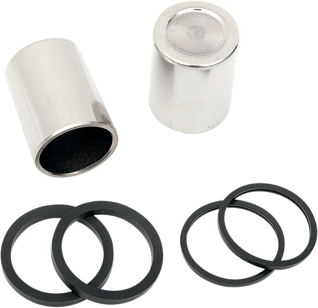 Front Caliper Rebuild Kit DragSpecialties 46469 - Side View
