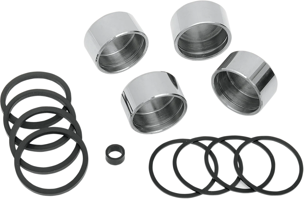 Front Caliper Rebuild Kit - Softail DragSpecialties 84966 - Main Product View