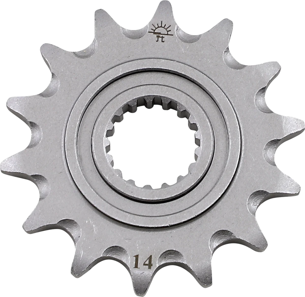 Front Counter-Shaft Sprocket - 14 Tooth JT Sprockets JTF1344.14SC - Main Product View