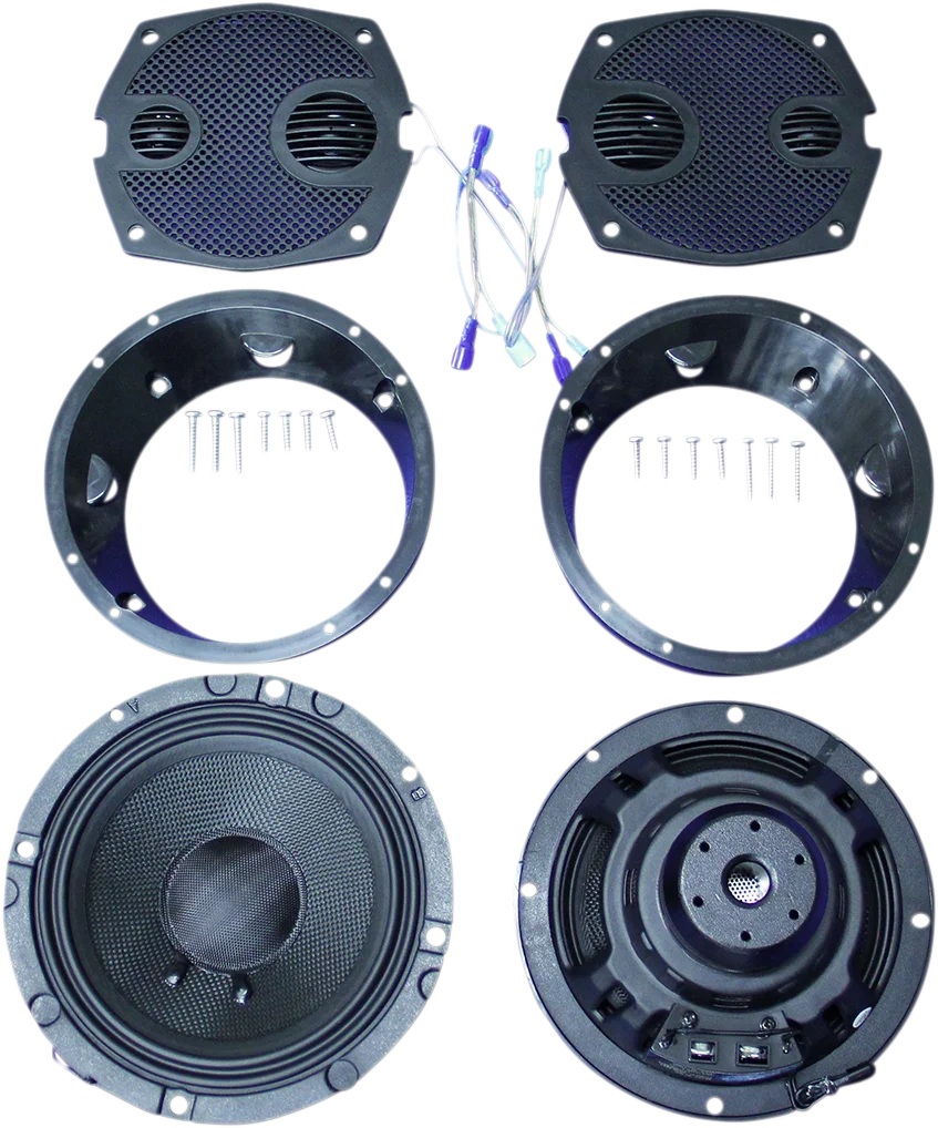 Front Fairing Speaker J&M HC13-6712GTMXXR - Main Product View