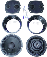 Load image into Gallery viewer, Front Fairing Speaker J&amp;M HC13-6712GTMXXR - Main Product View