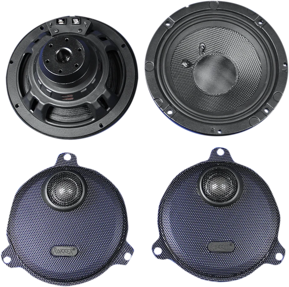 Front Fairing Speaker J&M HC13-6712GTMXXR - Side View