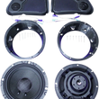 Load image into Gallery viewer, Front Fairing Speaker J&amp;M HR13-6712GTMXXR - Main Product View