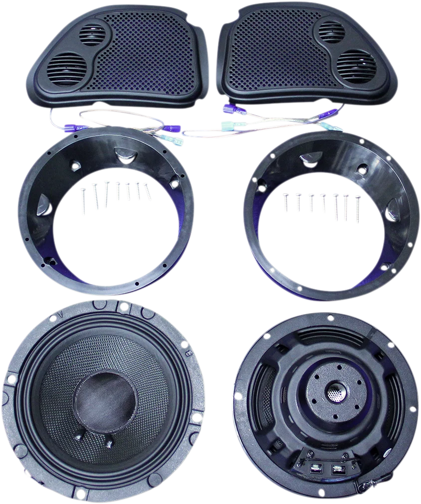 Front Fairing Speaker J&M HR13-6712GTMXXR - Main Product View