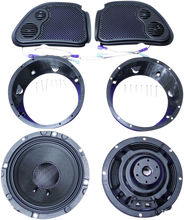 Load image into Gallery viewer, Front Fairing Speaker J&amp;M HR13-6712GTMXXR - Main Product View