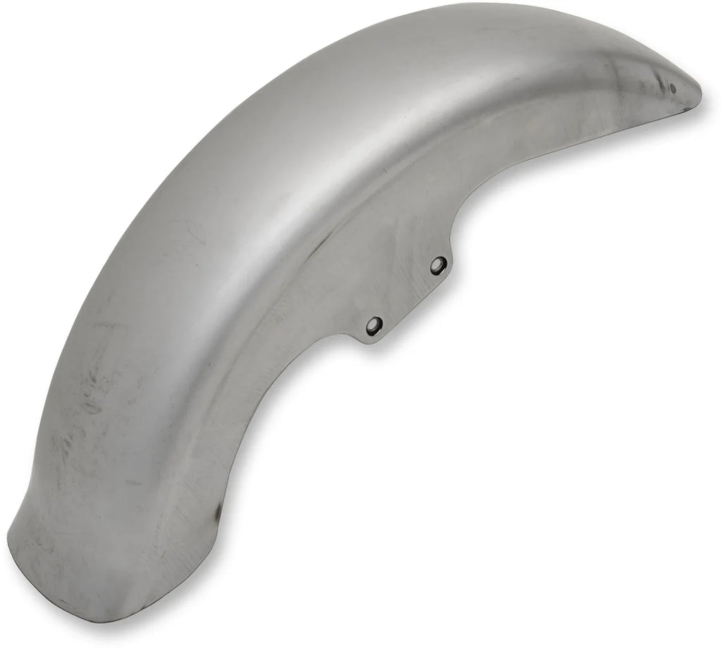 Front Fender - For 16"-17" Wheel - Smooth DragSpecialties 78075 - Side View