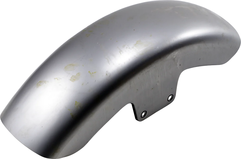Front Fender - For 16"/17" Wheel - Smooth DragSpecialties 77868A - Side View