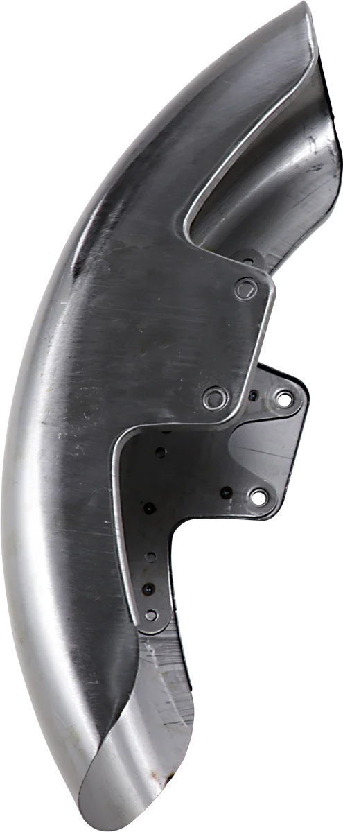 Front Fender - For 16"/17" Wheel - Smooth DragSpecialties 77868A - Back View