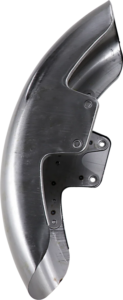 Front Fender - For 16"/17" Wheel - Smooth DragSpecialties 77868A - Back View