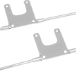Load image into Gallery viewer, Front Fender Mount Brackets DragSpecialties 091020-PB-LB2 - Main Product View
