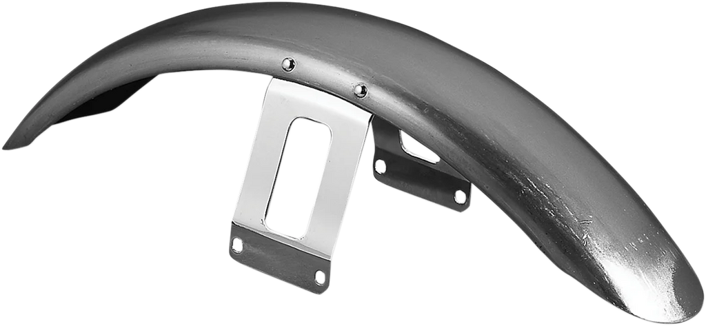 Front Fender - Raw - Steel DragSpecialties 090152-PB-LB2 - Main Product View