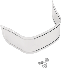 Load image into Gallery viewer, Front Fender Skirt - Chrome DragSpecialties 76764 - Main Product View