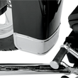 Load image into Gallery viewer, Front Fender Skirt - Chrome DragSpecialties 76764 - Side View