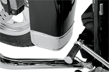 Load image into Gallery viewer, Front Fender Skirt - Chrome DragSpecialties 76764 - Side View