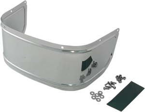 Front Fender Skirt - Chrome DragSpecialties 77978 - Main Product View