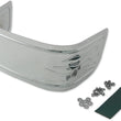 Load image into Gallery viewer, Front Fender Skirt - Chrome DragSpecialties 77978F - Main Product View