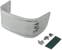 Load image into Gallery viewer, Front Fender Skirt - Chrome DragSpecialties 77978F - Main Product View