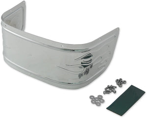 Front Fender Skirt - Chrome DragSpecialties 77978F - Main Product View