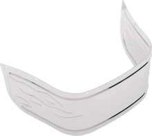 Load image into Gallery viewer, Front Fender Skirt - Chrome DragSpecialties 77978F - Side View