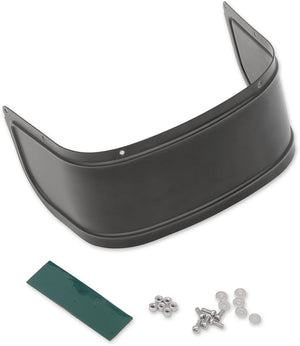 Front Fender Skirt - Satin Black DragSpecialties 77762 - Main Product View